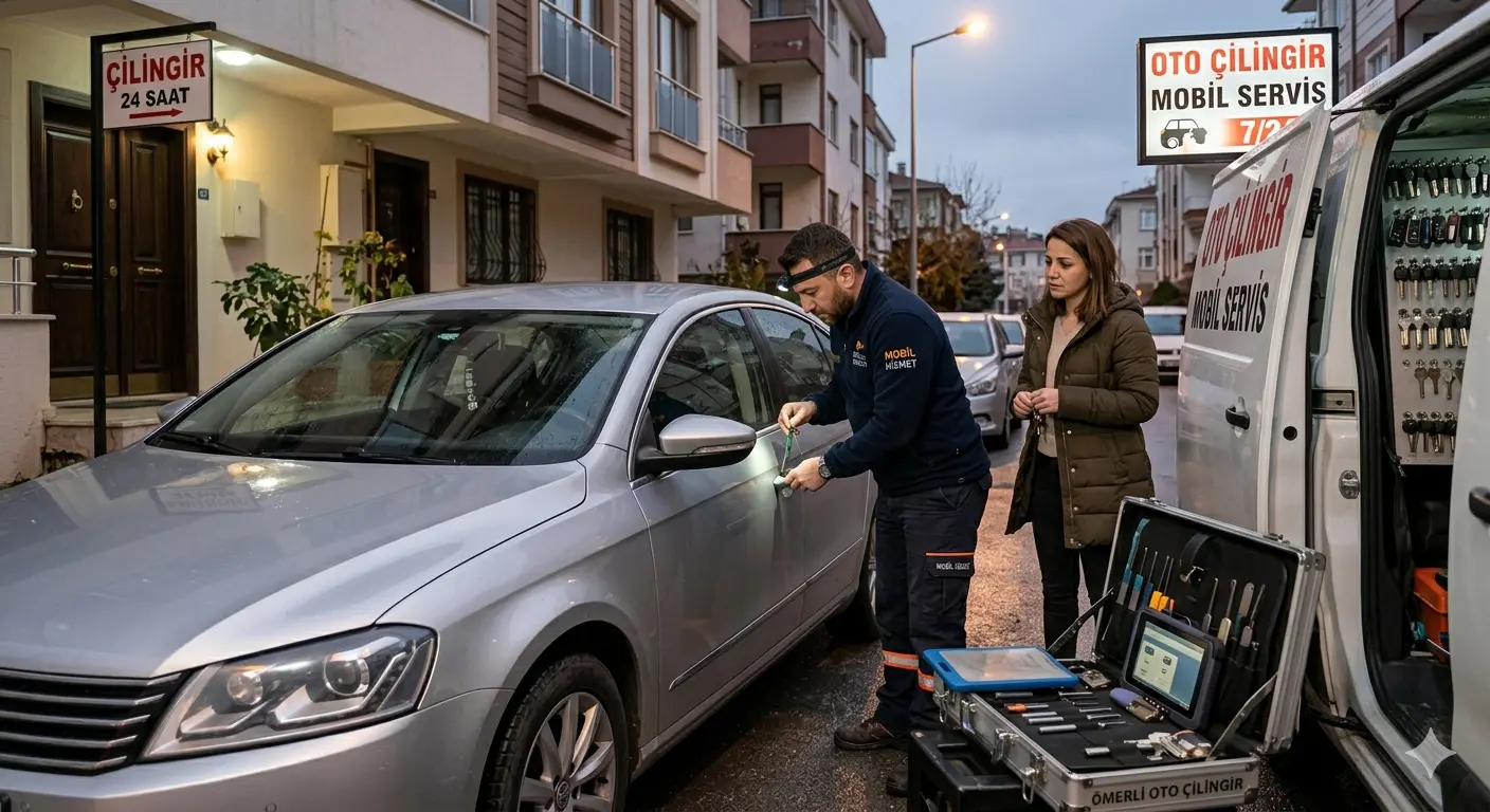Özkanlar Oto Çilingir